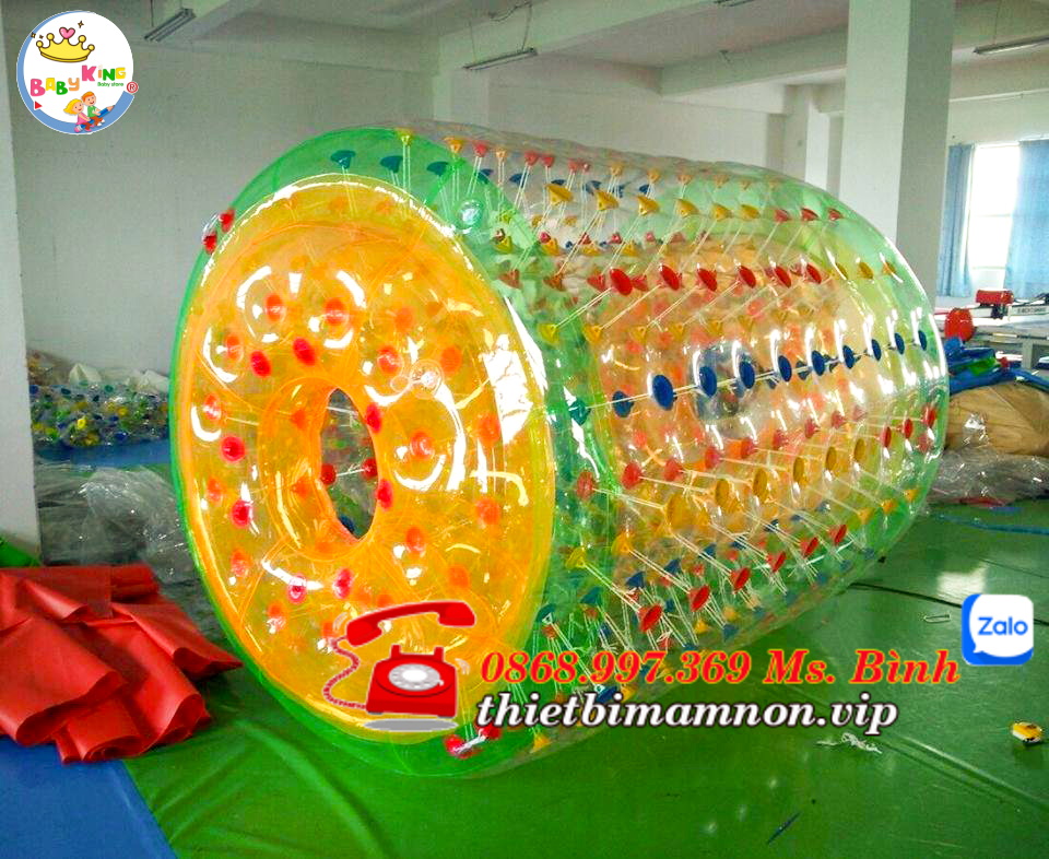 bóng lăn babyking (7) bóng lăn hai đầu dành cho bé