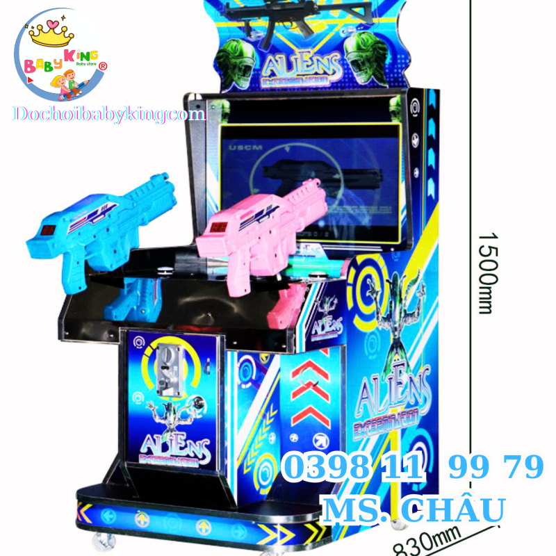 Máy bắn súng 2 người chơi