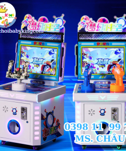 Máy game bắn 2 súng dành cho khu vui chơi