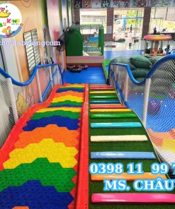 MÁNG TRƯỢT CẦU VỒNG CHO KHU VUI CHƠI