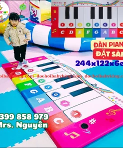Cây đàn Piano đặt sàn phát nhạc vui nhộn cho bé