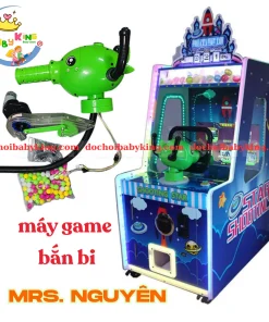 MÁY GAME BẮN BI KHU VUI CHƠI TRẺ EM