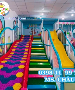 MÁNG TRƯỢT CẦU VỒNG KHU VUI CHƠI