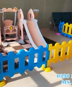 Hàng rào nhựa cho bé – Giải pháp an toàn, tiện lợi và sáng tạo