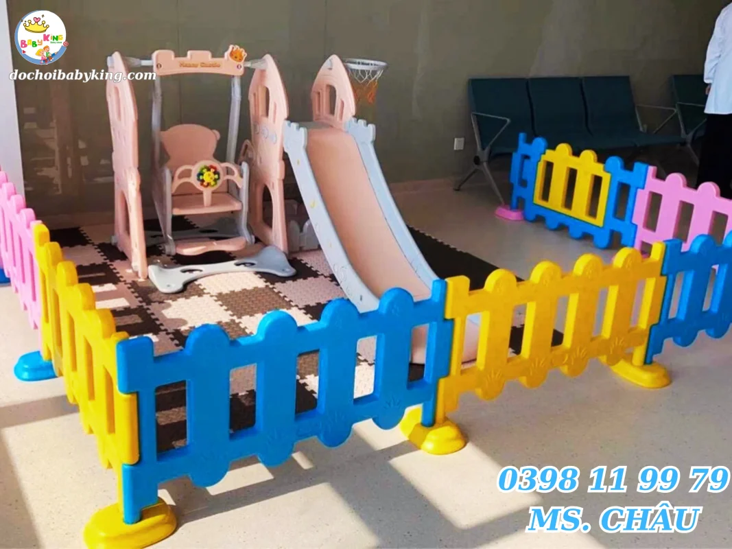 Hàng rào nhựa cho bé – Giải pháp an toàn, tiện lợi và sáng tạo