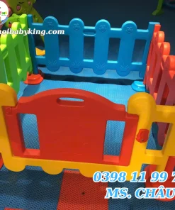 Hàng rào nhựa cho bé – Giải pháp an toàn, tiện lợi và sáng tạo