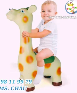 MÔ HÌNH THÚ NGỒI CHO BÉ KHU VUI CHƠI