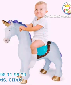 MÔ HÌNH THÚ NGỒI CHO BÉ KHU VUI CHƠI