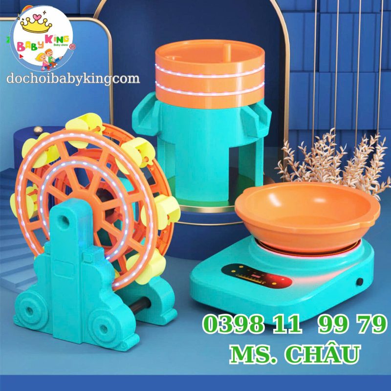 6 Mẫu đồ chơi hồ hạt cao cấp cho khu vui chơi trẻ em