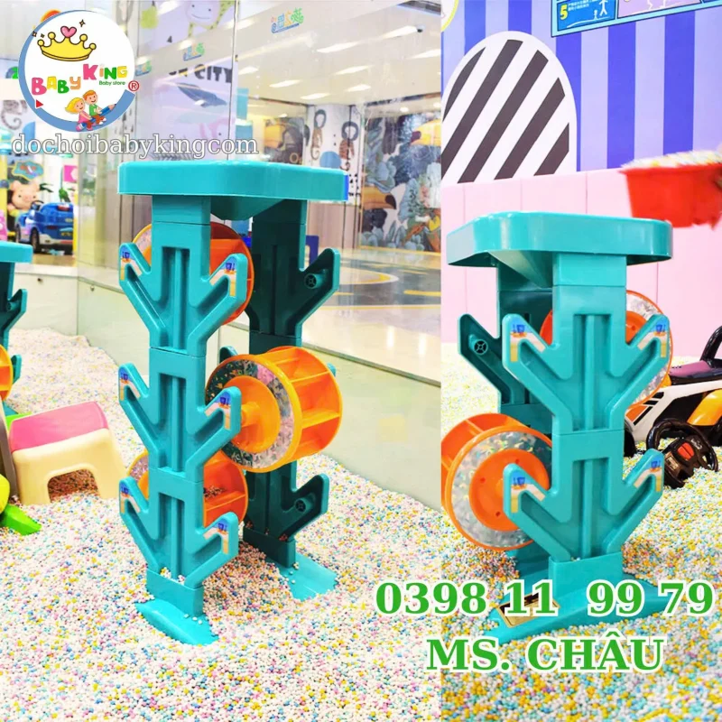 6 Mẫu đồ chơi hồ hạt cao cấp cho khu vui chơi trẻ em
