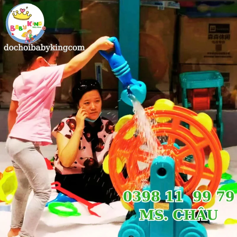 6 Mẫu đồ chơi hồ hạt cao cấp cho khu vui chơi trẻ em