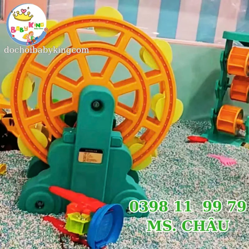 6 Mẫu đồ chơi hồ hạt cao cấp cho khu vui chơi trẻ em