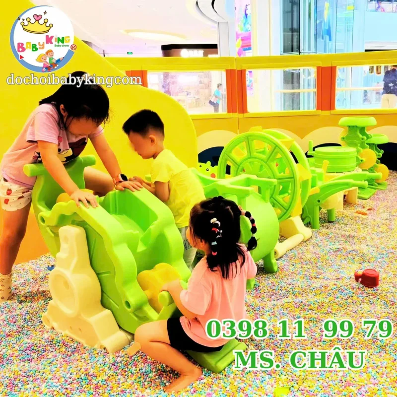 6 Mẫu đồ chơi hồ hạt cao cấp cho khu vui chơi trẻ em