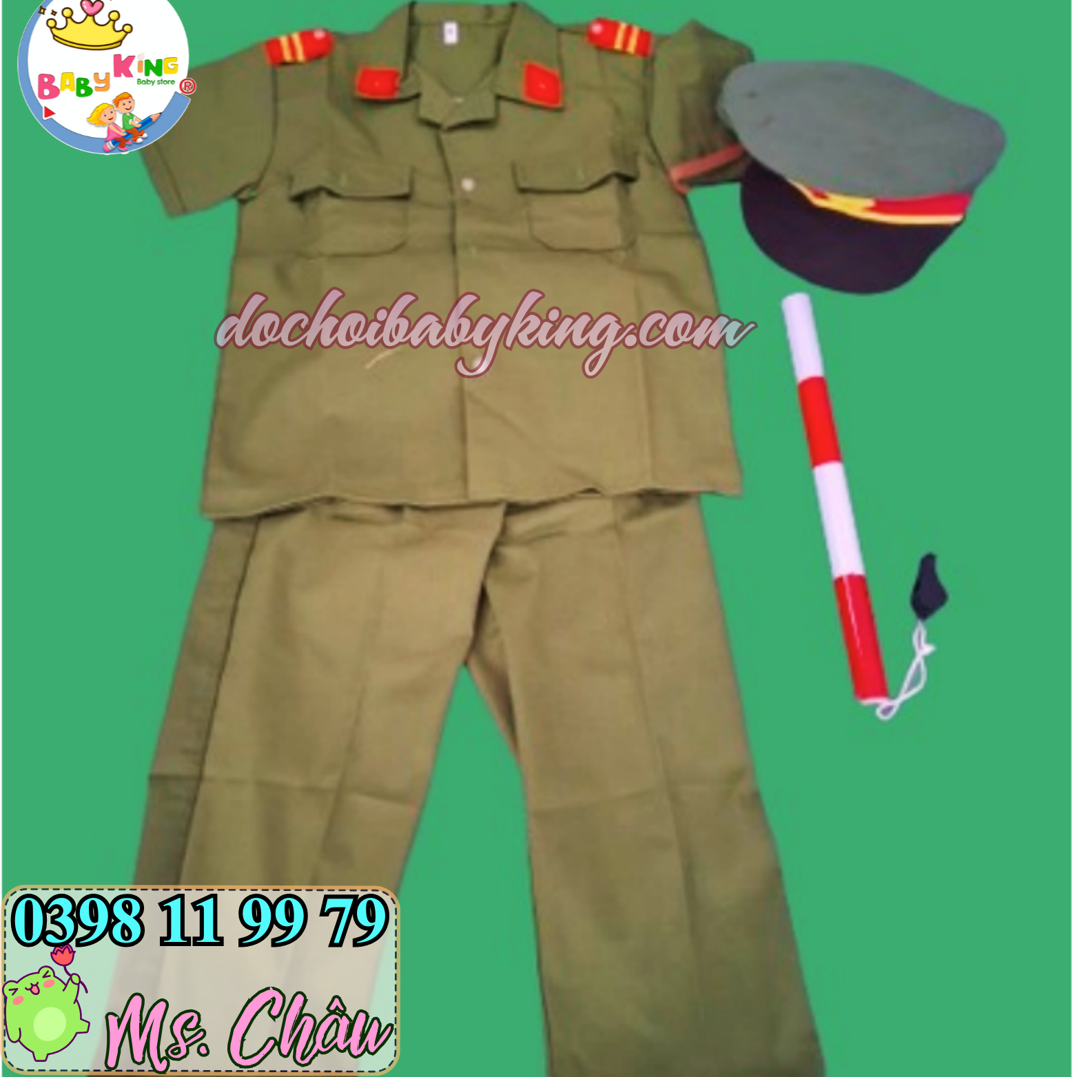 VUÔNG (2) ĐỒ HÓA TRANG CHO BÉ