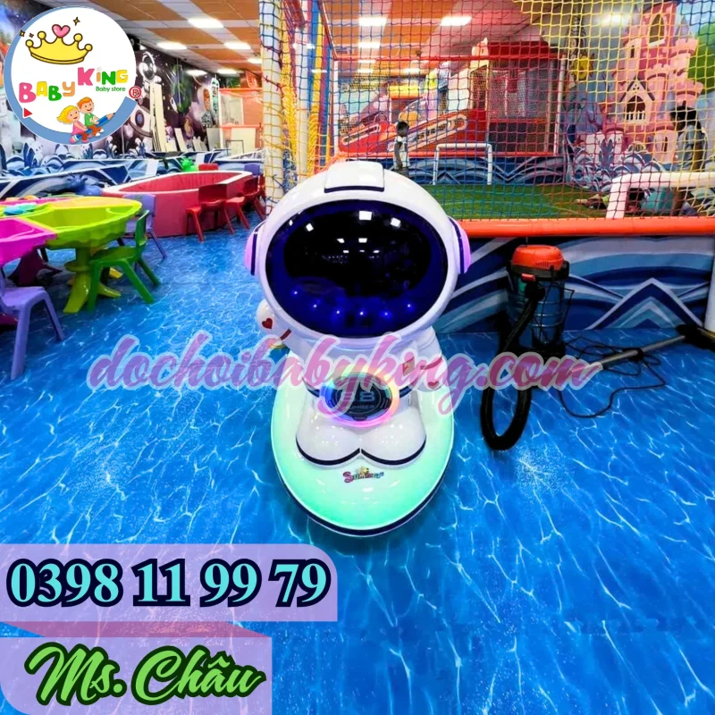 Thú Nhún Điện – Thiết Bị Khu Vui Chơi Hot Trend 2026