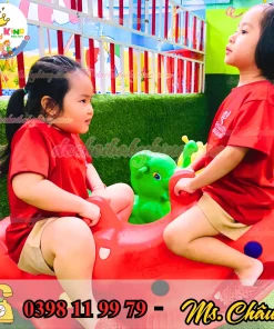 BẬP BÊNH CHO BÉ KHU VUI CHƠI 2026