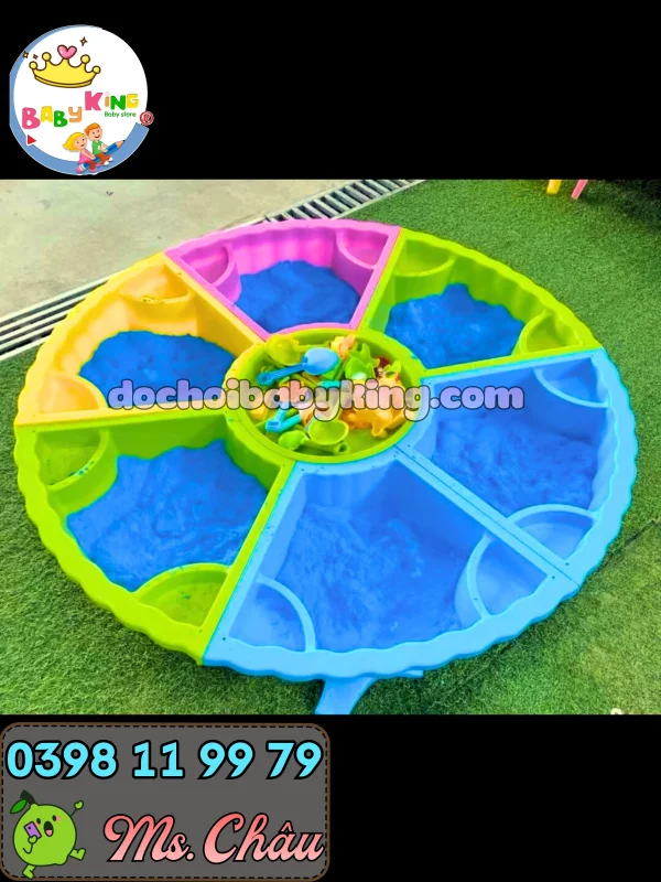Bàn Cát Nặn – Đồ Chơi Sáng Tạo Siêu Hot 2026