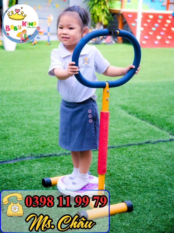 XE TẬP GYM CHO BÉ - THIẾT BI VẬN ĐỘNG ĐƯỢC ƯA CHUỘNG NHẤT 2026