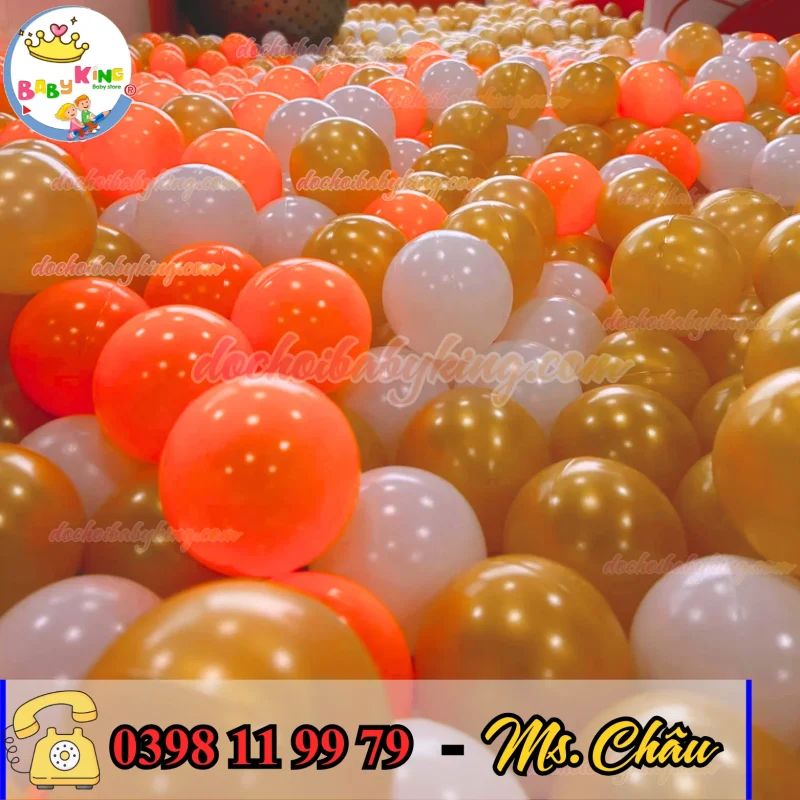 BANH NHỰA GIÁ SỈ – GIẢI PHÁP HOÀN HẢO CHO KHU VUI CHƠI TRẺ EM