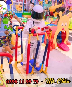 XE TẬP GYM CHO BÉ - THIẾT BI VẬN ĐỘNG ĐƯỢC ƯA CHUỘNG NHẤT 2026