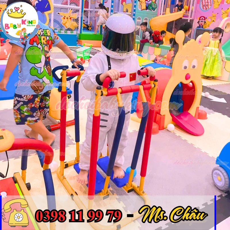 XE TẬP GYM CHO BÉ - THIẾT BI VẬN ĐỘNG ĐƯỢC ƯA CHUỘNG NHẤT 2026