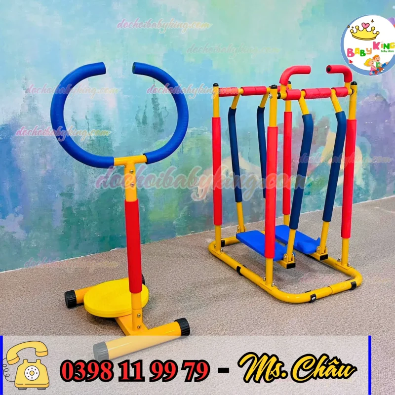 XE TẬP GYM CHO BÉ - THIẾT BI VẬN ĐỘNG ĐƯỢC ƯA CHUỘNG NHẤT 2026