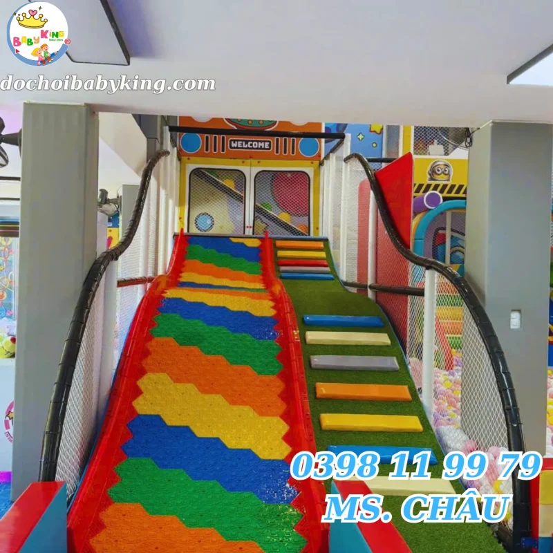 MÁNG TRƯỢT CẦU VỒNG - HOT TREND 2026