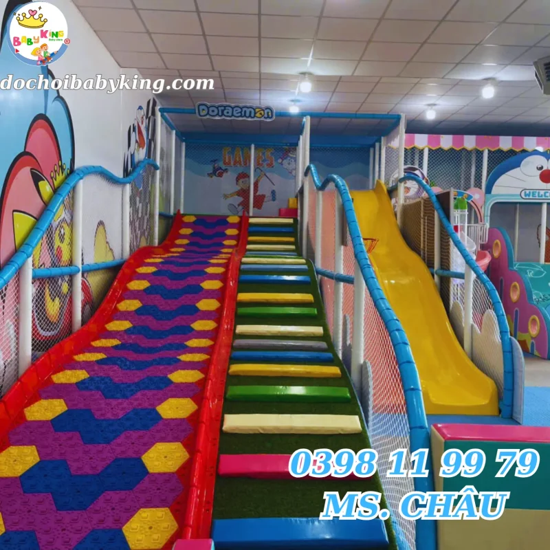 MÁNG TRƯỢT CẦU VỒNG - HOT TREND 2026