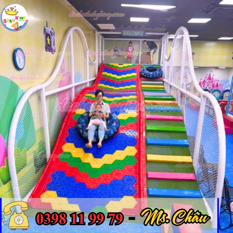 MÁNG TRƯỢT CẦU VỒNG - HOT TREND 2026