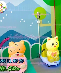 Thú Nhún Điện – Thiết Bị Khu Vui Chơi Hot Trend 2026