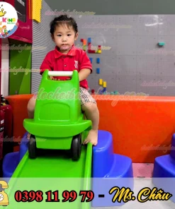  XE TRƯỢT ĐƯỜNG RAY CHO BÉ – TRÒ CHƠI THU HÚT NHẤT CHO KHU VUI CHƠI