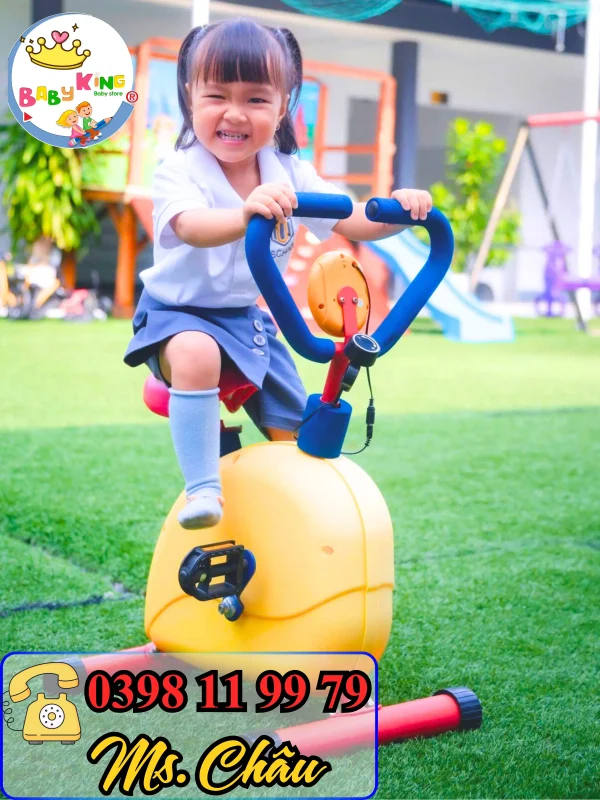 XE TẬP GYM CHO BÉ - THIẾT BI VẬN ĐỘNG ĐƯỢC ƯA CHUỘNG NHẤT 2026