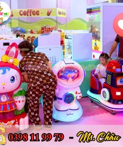 Thú Nhún Điện – Thiết Bị Khu Vui Chơi Hot Trend 2026