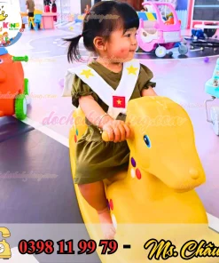 BẬP BÊNH CHO BÉ KHU VUI CHƠI 2026