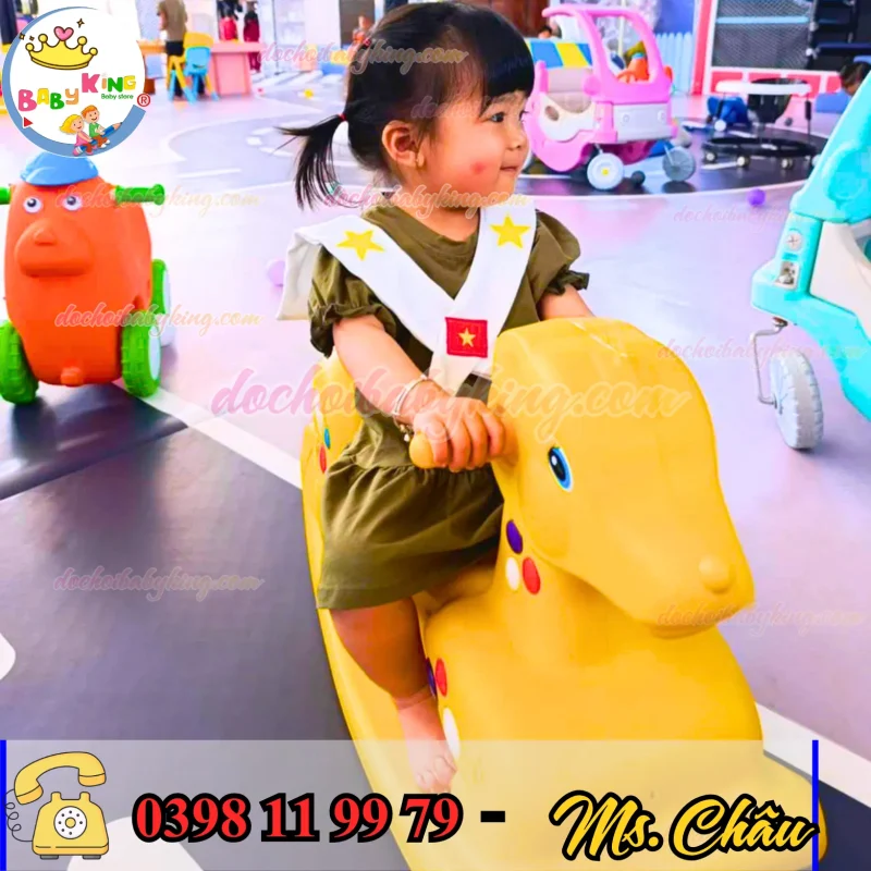 BẬP BÊNH CHO BÉ KHU VUI CHƠI 2026