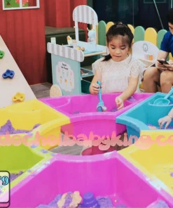 Bàn Cát Nặn – Đồ Chơi Sáng Tạo Siêu Hot 2026