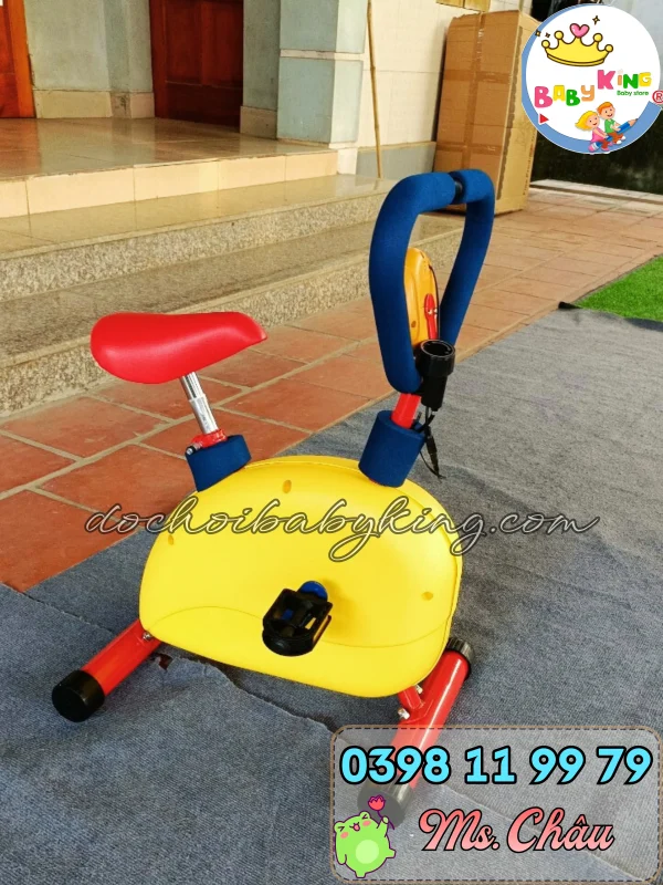XE TẬP GYM CHO BÉ - THIẾT BI VẬN ĐỘNG ĐƯỢC ƯA CHUỘNG NHẤT 2026