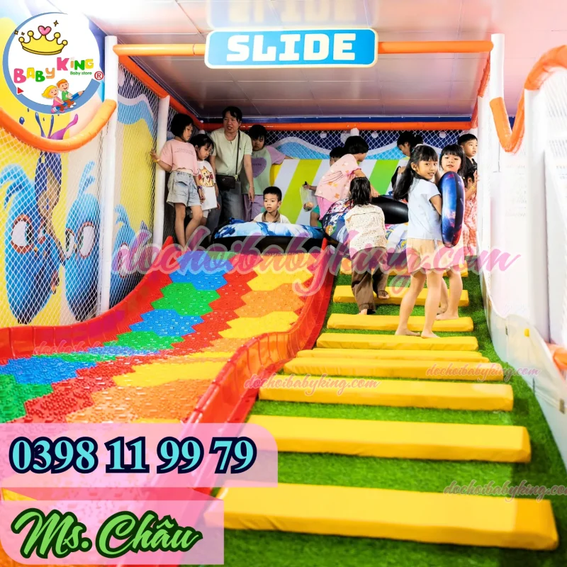 MÁNG TRƯỢT CẦU VỒNG - HOT TREND 2026