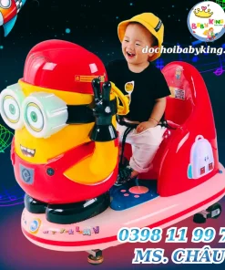 Thú Nhún Điện – Thiết Bị Khu Vui Chơi Hot Trend 2026