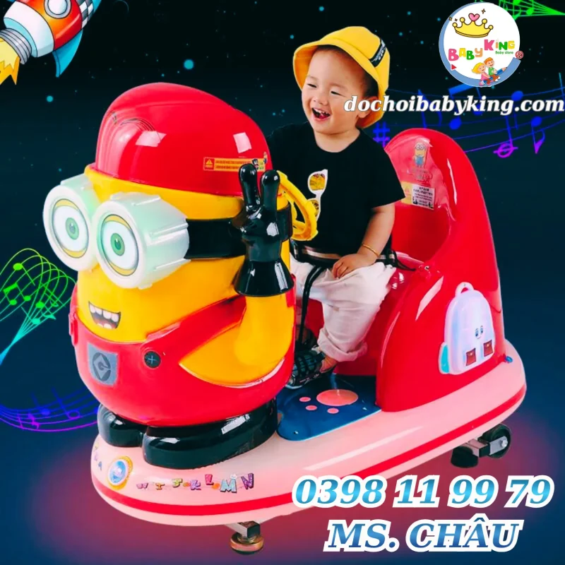 Thú Nhún Điện – Thiết Bị Khu Vui Chơi Hot Trend 2026