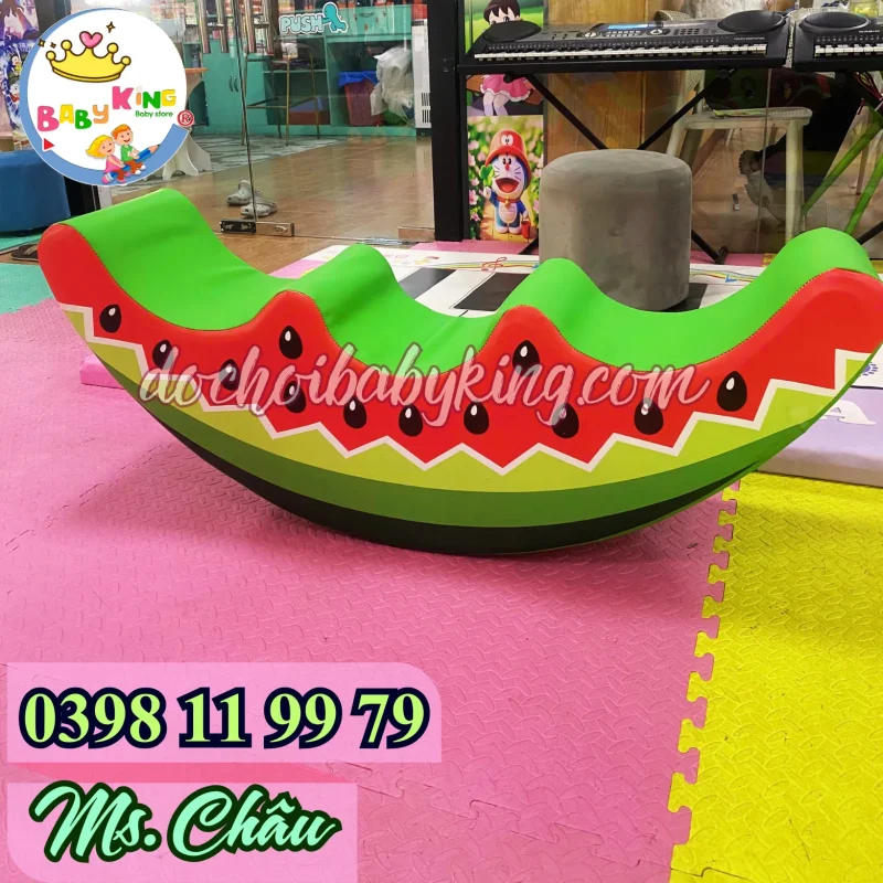 BẬP BÊNH CHO BÉ KHU VUI CHƠI 2026