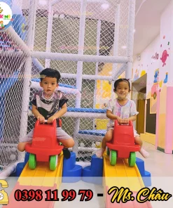  XE TRƯỢT ĐƯỜNG RAY CHO BÉ – TRÒ CHƠI THU HÚT NHẤT CHO KHU VUI CHƠI