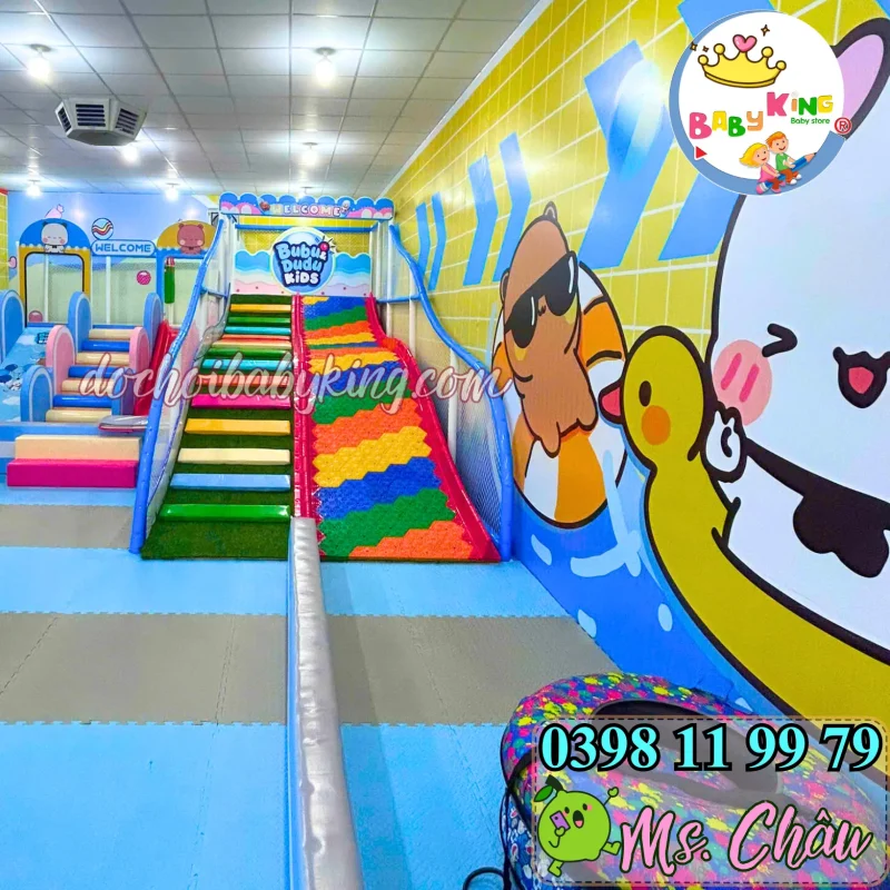 MÁNG TRƯỢT CẦU VỒNG - HOT TREND 2026