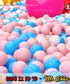 BANH NHỰA GIÁ SỈ – GIẢI PHÁP HOÀN HẢO CHO KHU VUI CHƠI TRẺ EM