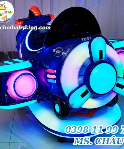 Thú Nhún Điện – Thiết Bị Khu Vui Chơi Hot Trend 2026