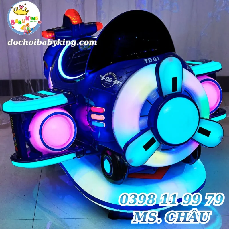 Thú Nhún Điện – Thiết Bị Khu Vui Chơi Hot Trend 2026