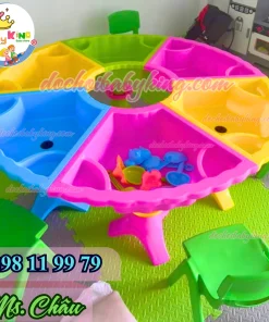 Bàn Cát Nặn – Đồ Chơi Sáng Tạo Siêu Hot 2026