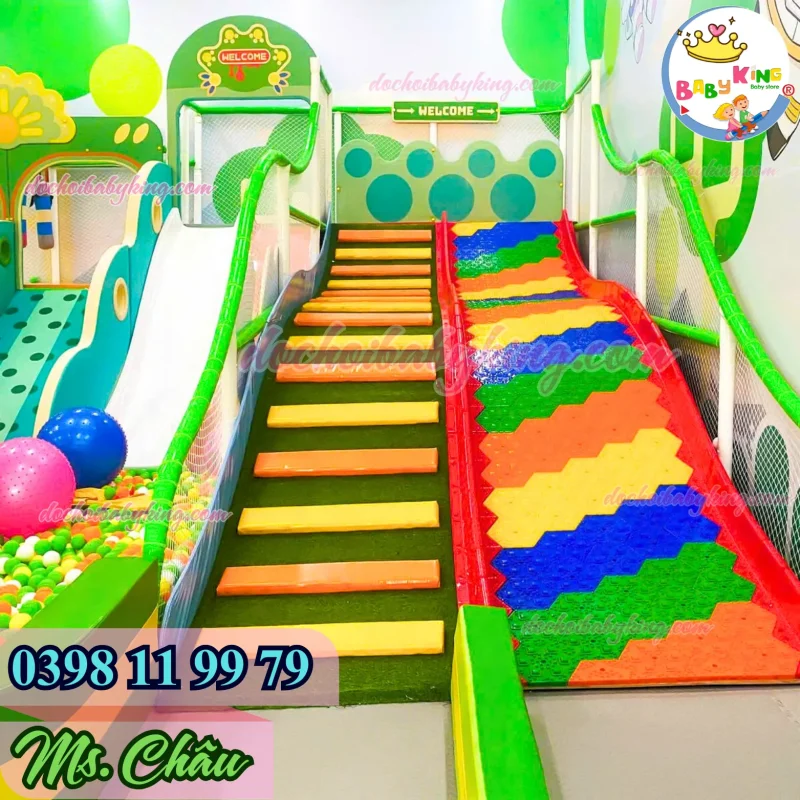 MÁNG TRƯỢT CẦU VỒNG - HOT TREND 2026