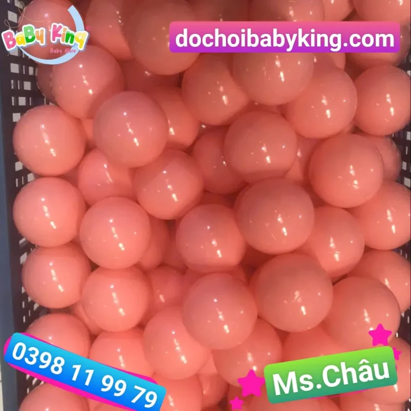 BANH NHỰA GIÁ SỈ – GIẢI PHÁP HOÀN HẢO CHO KHU VUI CHƠI TRẺ EM