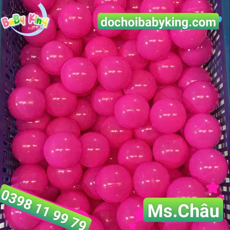 BANH NHỰA GIÁ SỈ – GIẢI PHÁP HOÀN HẢO CHO KHU VUI CHƠI TRẺ EM